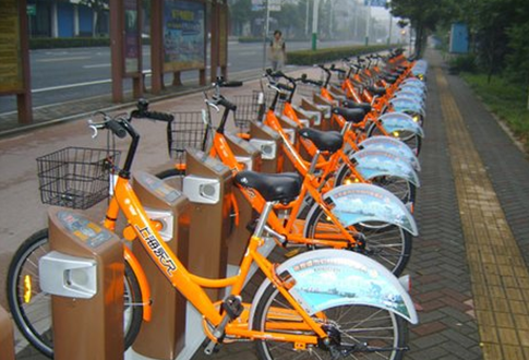改进城市公共自行车系统
