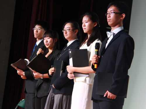 新华社：中学生领导力大赛彰显青年社会责任感