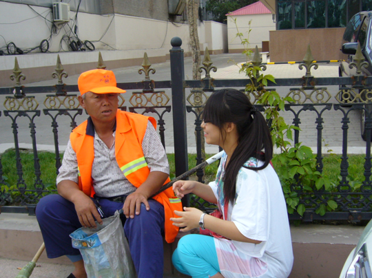 橙色之家——环卫工人休息站