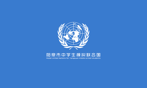 阳泉模联旗帜